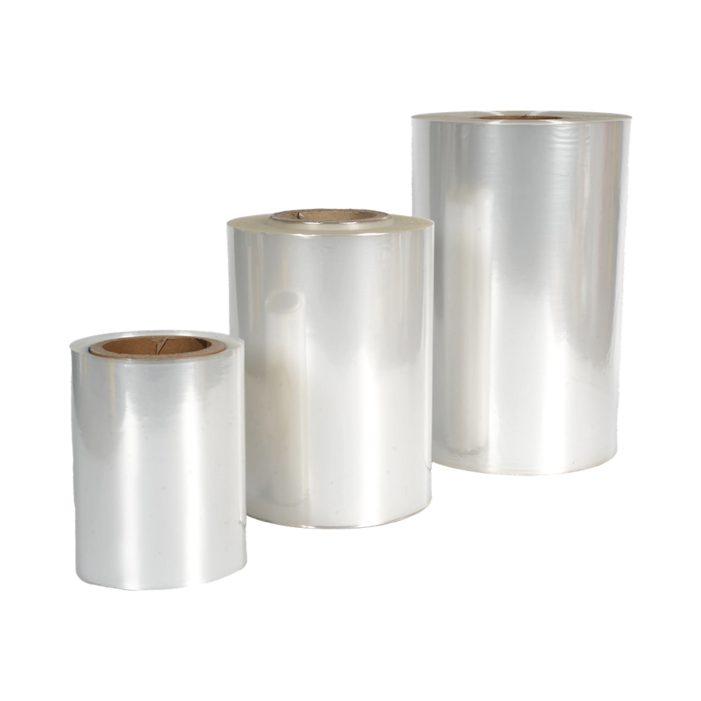 POF ısıyla daralan film, Kalınlık 0.012MM-0.05MM